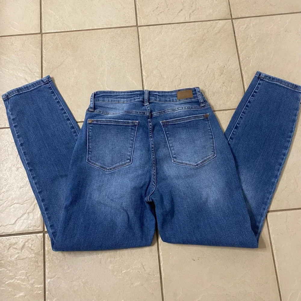 Judy Blue Los Angeles Womens Boyfriend Fit Blue Wash Denim‎ Jeans Size 5 27